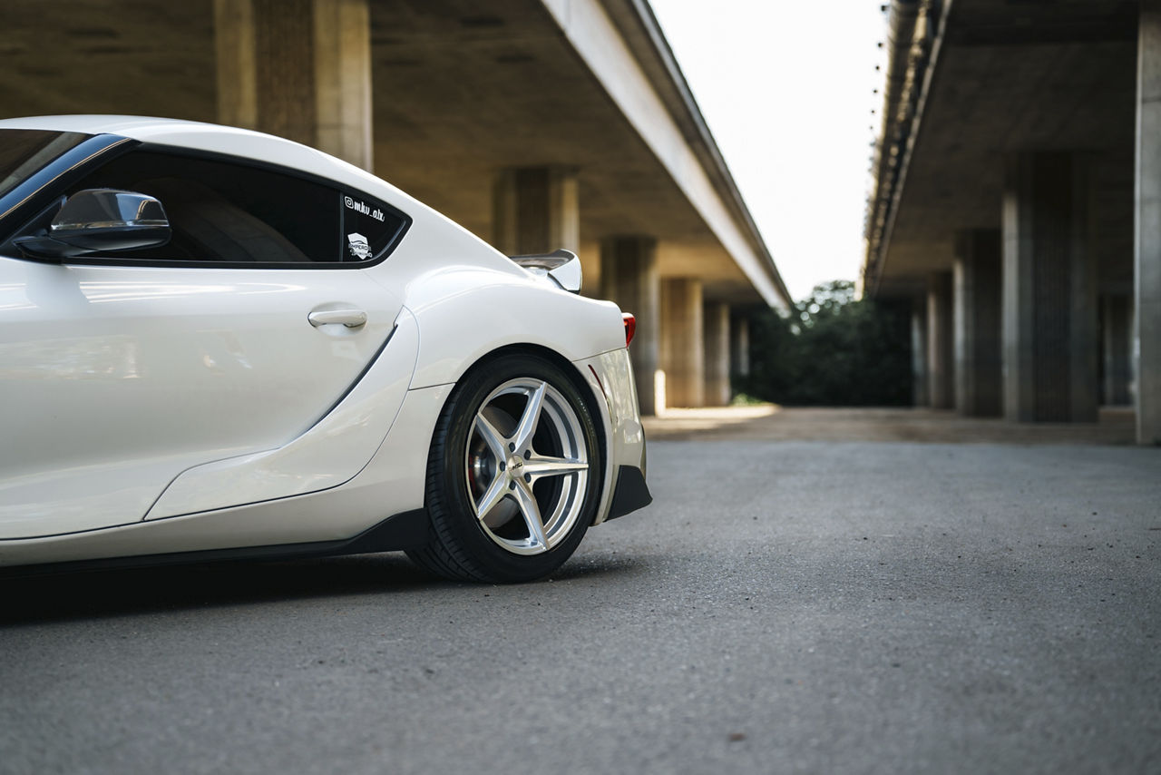 2014 Toyota Supra - TSW ESPRIT - Silver | TSW Alloy Wheels